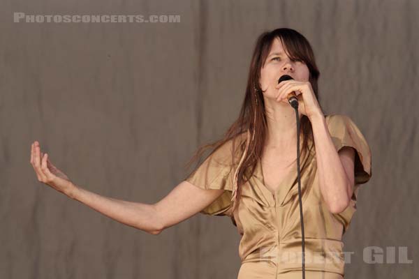 CAMILLE - 2012-09-15 - PARIS - Parc de Bagatelle - 